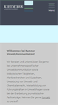 Mobile Screenshot of beate-kummer.de